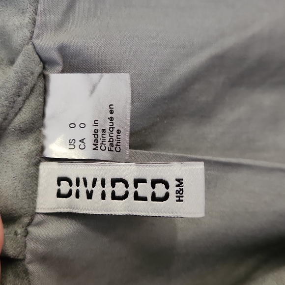 Asymmetrical gray jacket - Picture 6 of 7